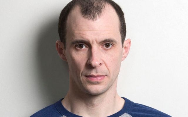 Irish actor Tom Vaughan-Lawlor.