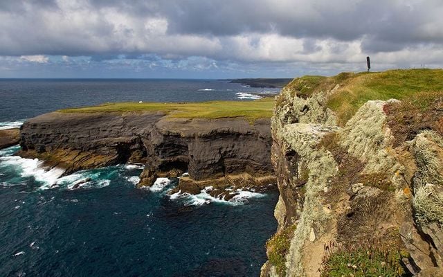 Kilkee Cliff Walk in County Clare.