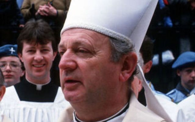 Bishop Eamonn Casey.