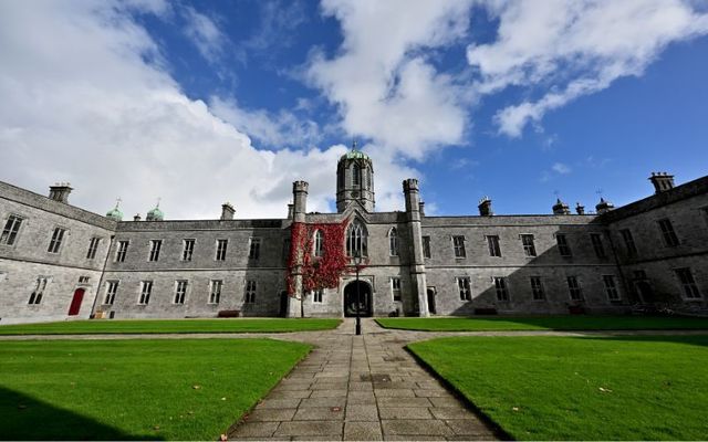 The quad at University of Galway.