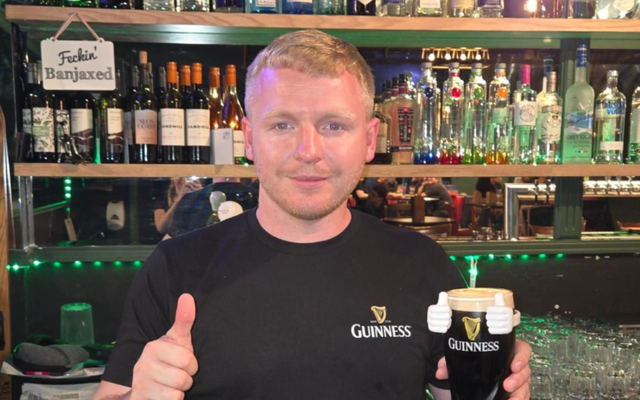 Steven Foy, owner of Foy’s Irish Bar in Vancouver.