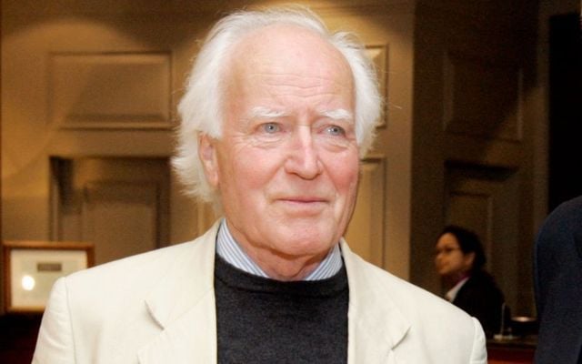 Desmond Guinness, photographed in 2010 at a benefit night for the Ulster Bank Dublin Theatre Festival.