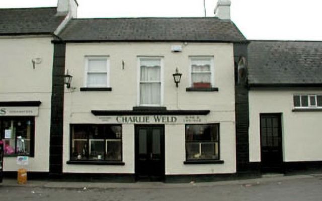 Charlie Weld\'s in Co Kildare, where Sean O\'Connell first met his friend Pat.