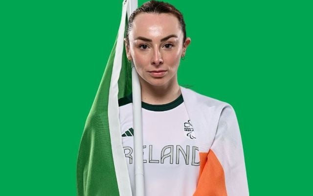 Swimmer Ellen Keane won gold in the 100m breaststroke SB8 during the 2020 Tokyo Paralympics.