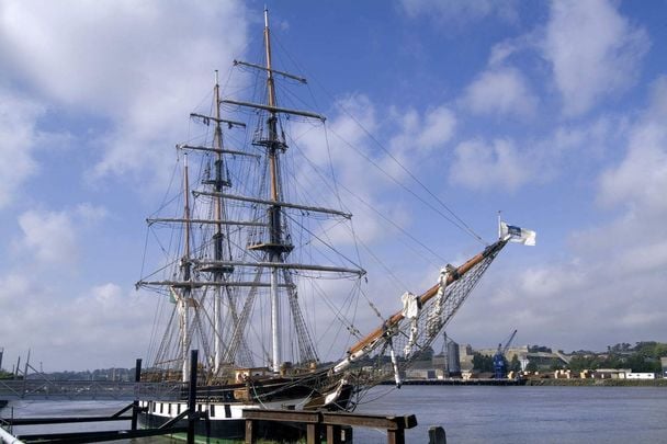 Dunbrody Famine Ship, New Ross, County Wexford.