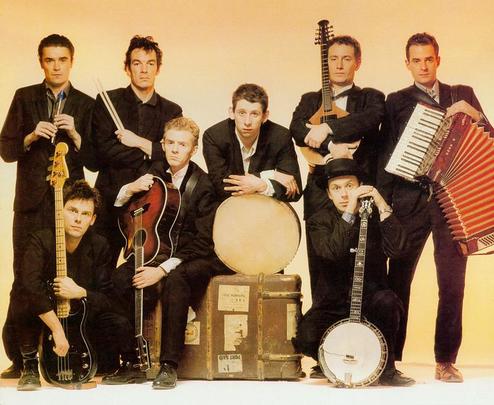 The Pogues.