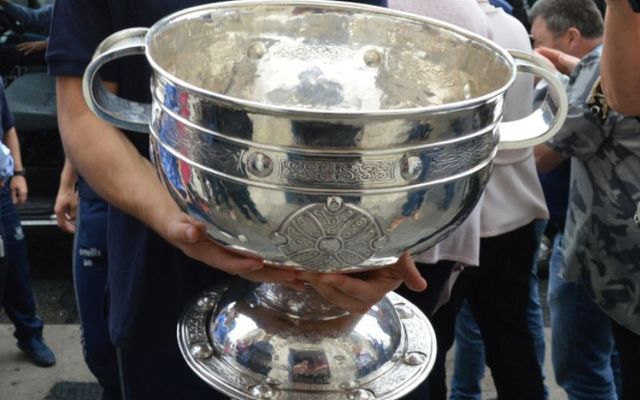 The Sam Maguire Trophy, pictured here in 2019.