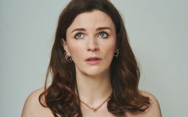 A promo shot for Aisling Bea\'s new rom com \"And Mrs\".