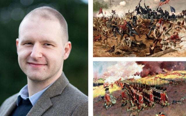 Professor Matthew Dziennik and \"The Impact of the American Revolution on Ireland\"