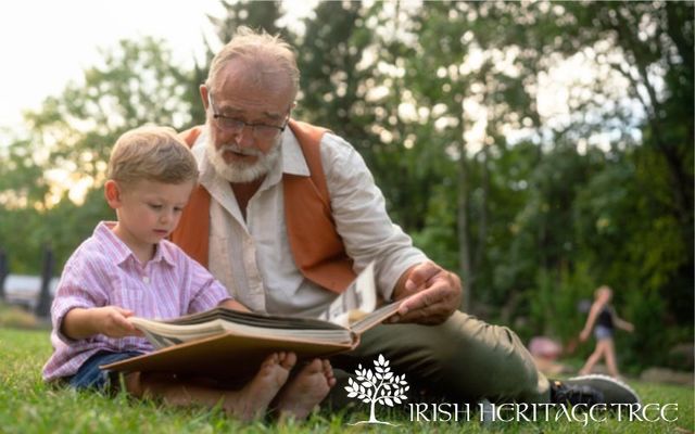 This Grandparents Day dedicate an Irish Heritage Tree to that special someone