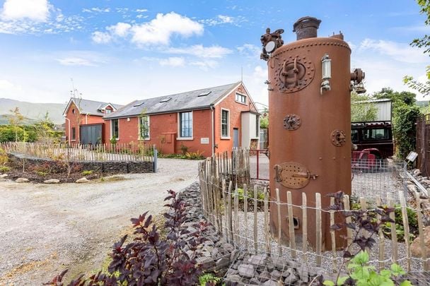 The Old Creamery in Camp, County Kerry is for sale.