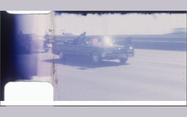 Previously unseen 8mm footage of John F. Kennedy\'s Dallas motorcade, November 22, 1963 by Dale Carpenter, Sr..