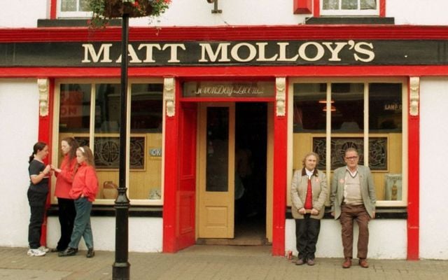 Matt Molloy\'s in Co Mayo, pictured here in 2000.