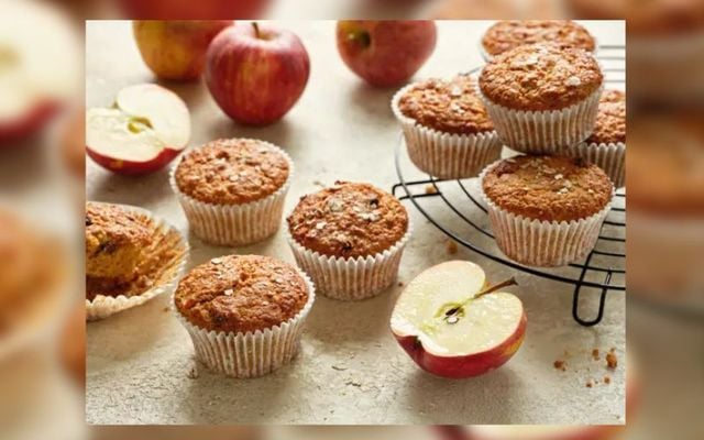 Irish apple and oat muffin recipe