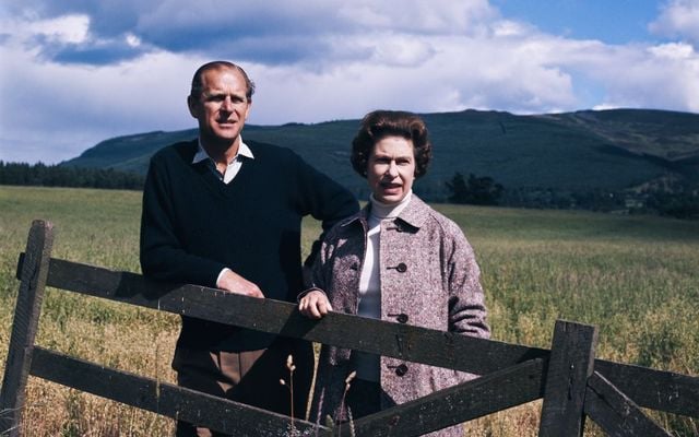 Prince Philip and Queen Elizabeth II.