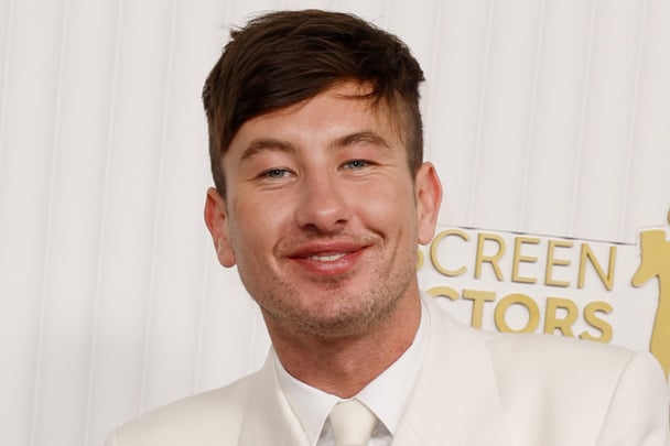 February 26, 2022: Barry Keoghan attends the 29th Annual Screen Actors Guild Awards at Fairmont Century Plaza in Los Angeles, California.