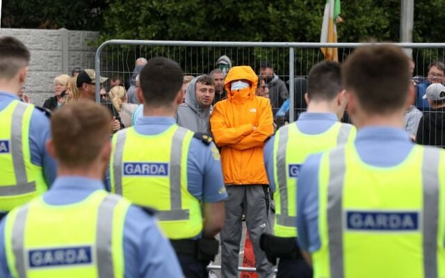 Scenes in Coolock on July 15, 2024.