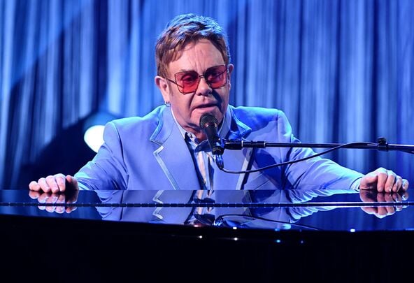 Elton John.