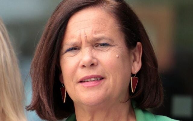 Mary Lou McDonald, the President of Sinn Féin, pictured here in July 2024.