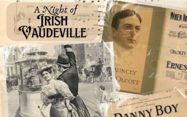 \"A Night of Irish Vaudeville\" at the American Irish Historical Society, in New York.