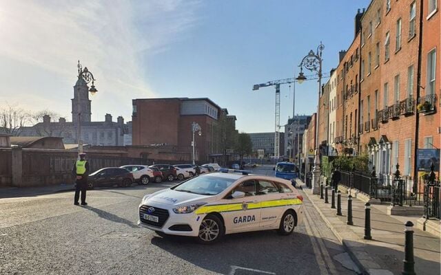 Mountjoy Square West, Dublin.