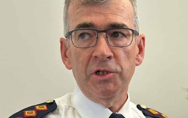 Garda Commissioner Drew Harris.