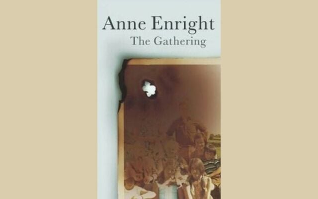 The cover of the first edition of Anne Enright\'s \"The Gathering.\"