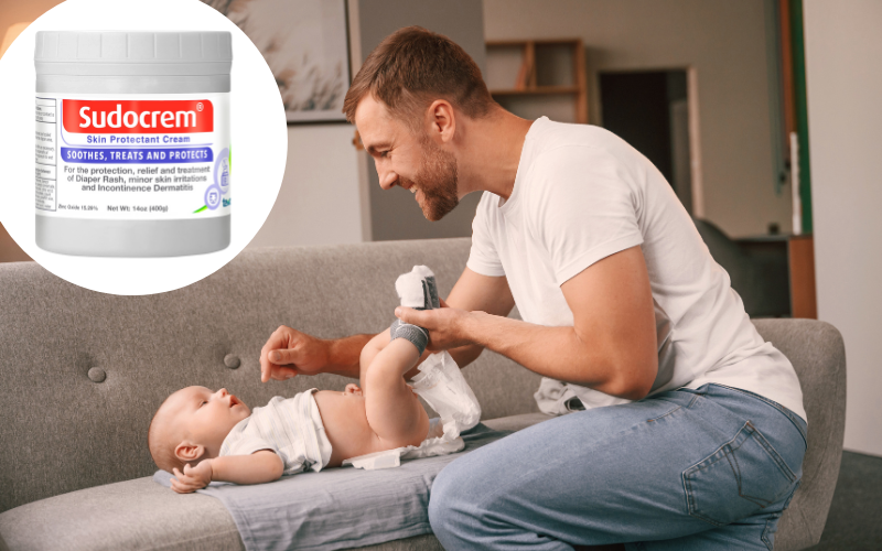 Oh baby! Ireland's national treasure Sudocrem has officially launched in America 