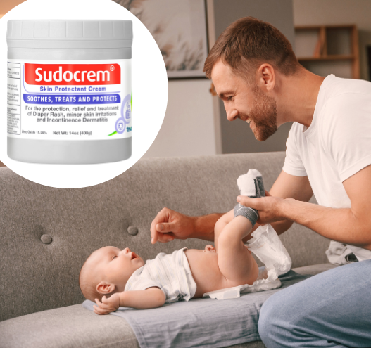 Oh baby! Ireland's national treasure Sudocrem has officially launched in America 