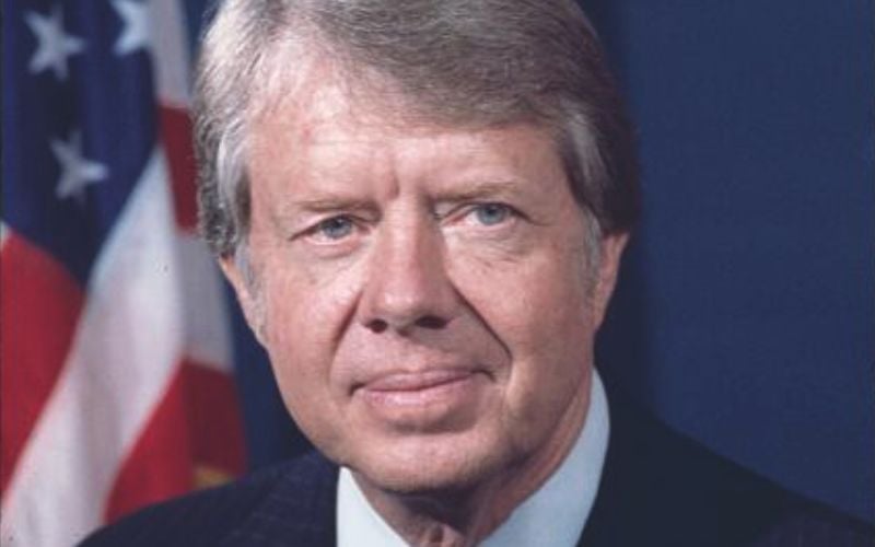 Jimmy Carter was the first US President to formally speak about Northern Ireland