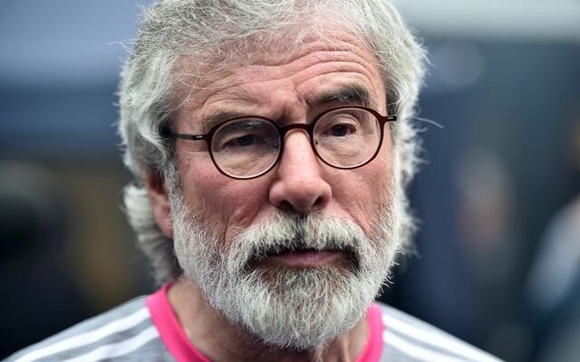 Gerry Adams, pictured here in 2019.