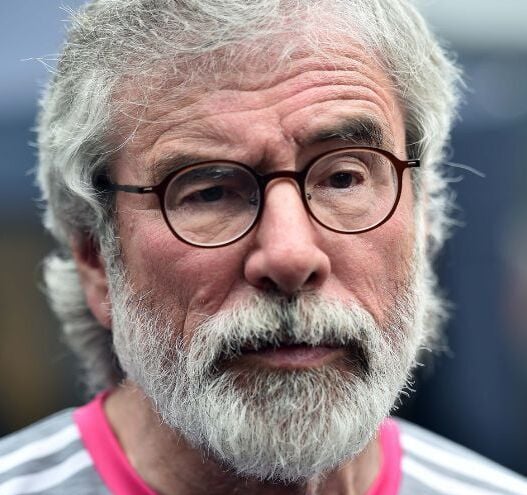 Gerry Adams in line for UK payout over "wholly inappropriate" law change