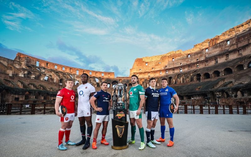 Guinness Men’s Six Nations 2025 kicks off