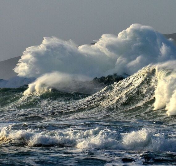 Storm Éowyn: Highest weather warning issued to part of Ireland