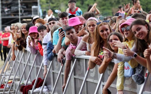 Scenes from Longitude Festival in Dublin\'s Marlay Park in 2019.