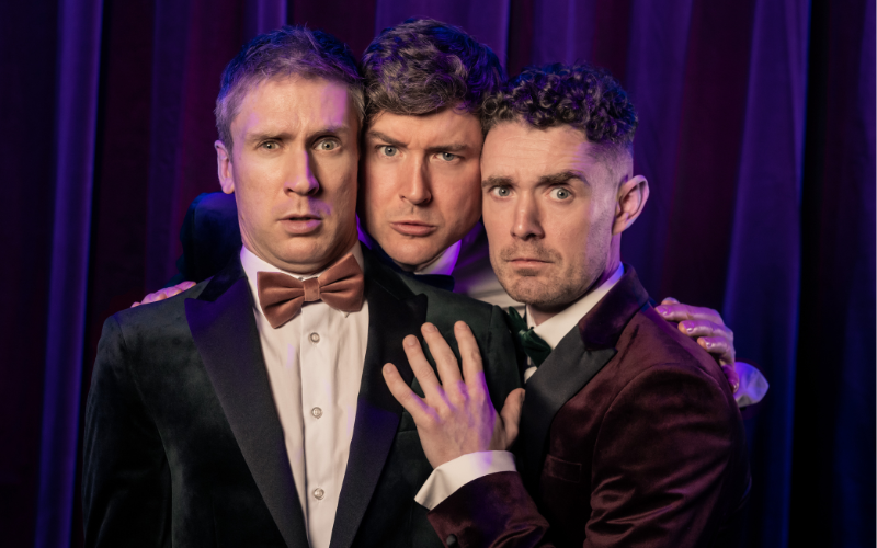 Irish comedy trio Foil Arms and Hog are bringing the laughs to New York's Carnegie Hall!