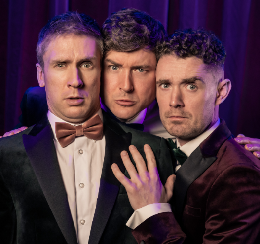 Irish comedy trio Foil Arms and Hog are bringing the laughs to New York's Carnegie Hall!