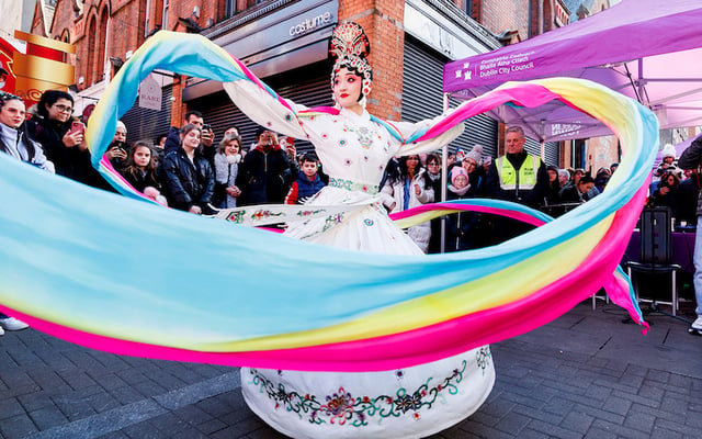 Dublin City Centre is again set to resound to the excitement and vibrancy of the Lunar New Year. \n