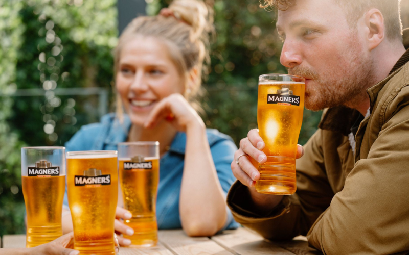 Cheers St Patrick's Day in the US with Ireland's oldest traditional cider