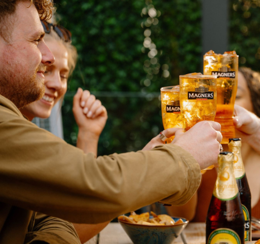 Magners Irish Cider: Cheers St Patrick's Day with Ireland's oldest traditional cider  