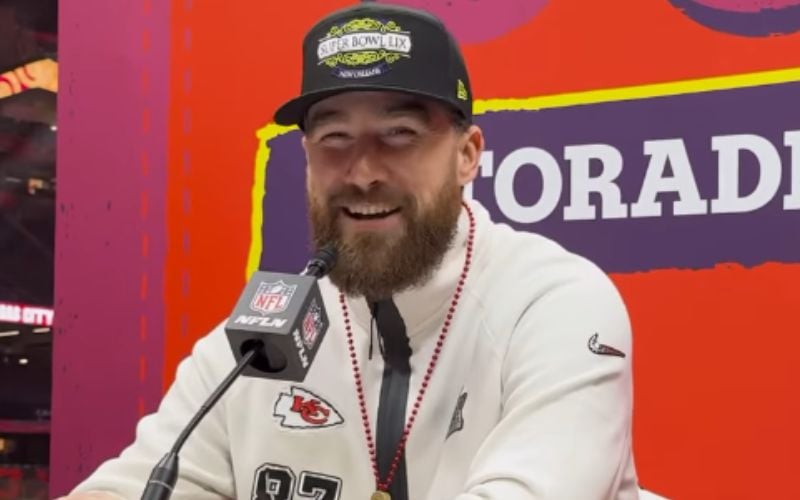 Travis Kelce says Baby Guinness is on the menu if Chiefs win Super Bowl LIX