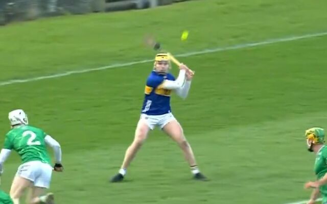 Tipperary\'s wonder goal over Limerick.