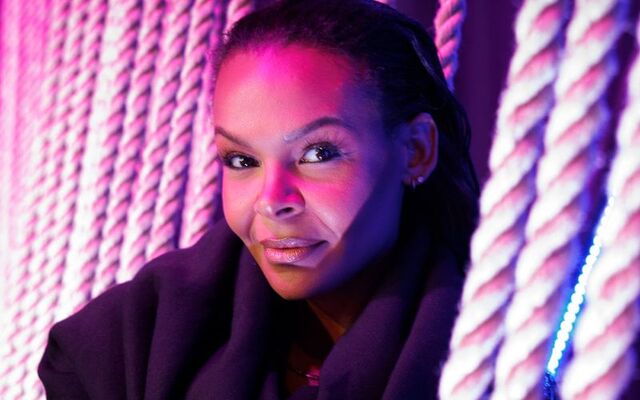 Samantha Mumba performed \"My Way\" on the \"Late Late Eursong Special\" on February 7.