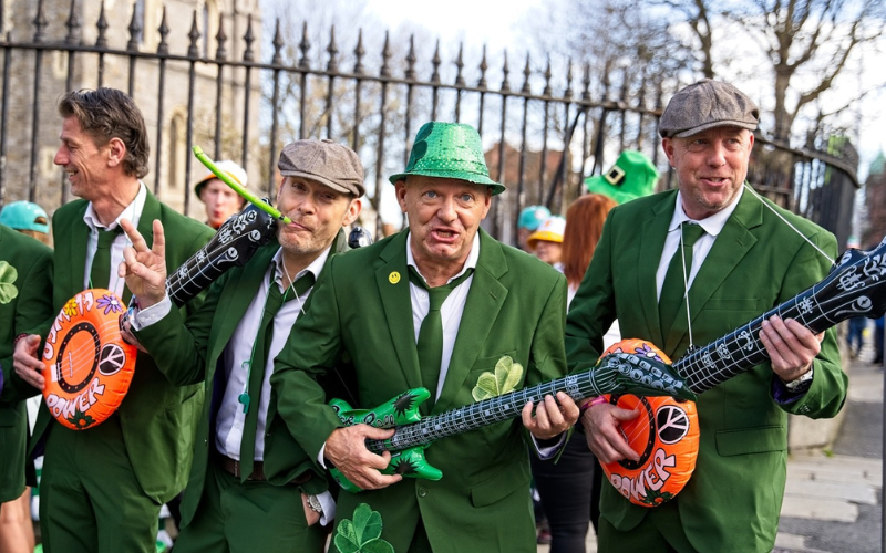 what is saint paddys day in ireland