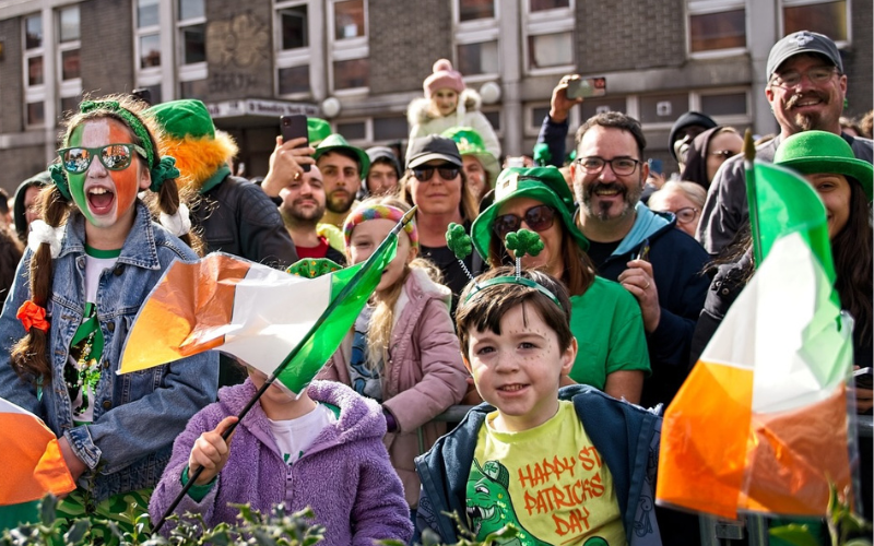 saint patrick s day irish festival