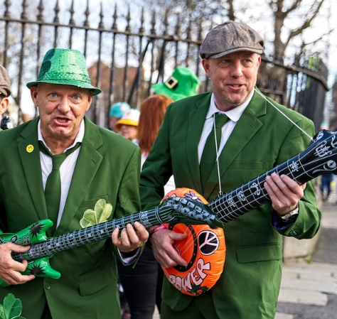 St Patrick's Day 2025: Festivals across Ireland's towns and cities for you to discover