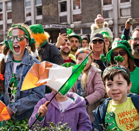 St Patrick's Day is here! Festivals across Ireland's towns and cities for you to discover