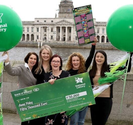 Déjà vu for Kilkenny woman after she wins huge Irish Lottery prize for second time