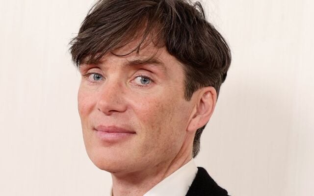 Cillian Murphy at the Oscars in 2024.