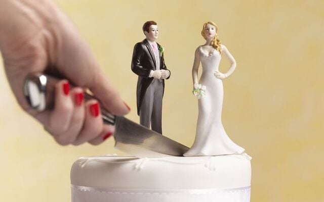 Dublin has been named the top city across Ireland and the UK where residents are most likely researching about divorce.